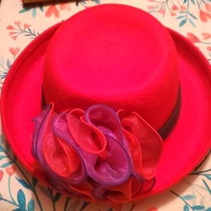 Red hat with Black band